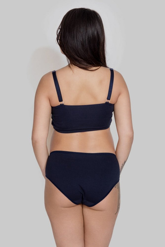 Mama panty figi ciążowe Mitex navy