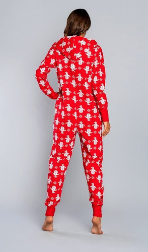 Mono largo Nana Ladies Italian Fashion - rojo