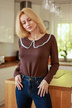 marrón