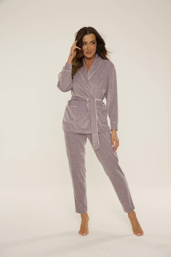 837 Conjunto de chándal Macarena De Lafense - beige melange