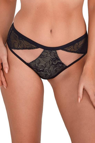 GFB 1208 Delia Gaia calzoncillos mujer - negro beige