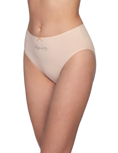 Figi L-120 BI-104 Lama beige – Pantalones de algodón, corte clásico, 3 piezas