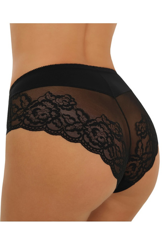 Braguita mujer Inga Emili microfibra laser cut con detalle floral