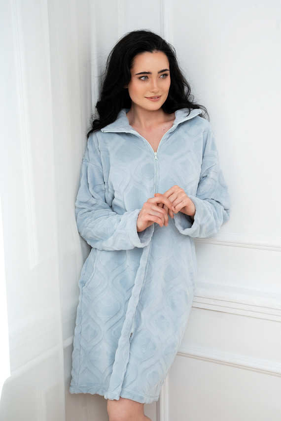 Arena Albornoz de mujer Italian Fashion - azul