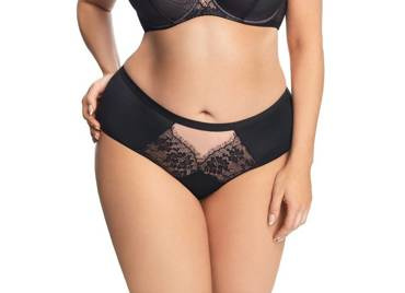 K 649 Alicante Braga de bikini para mujer GORSENIA - negro
