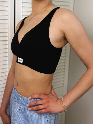 Milk&Love Mombri Klasyk sujetador lactancia impermeable black