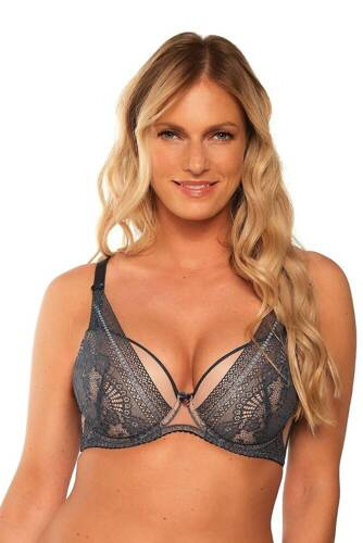 BS 1232 Catalina Sujetador push up de Gaia - azul marino
