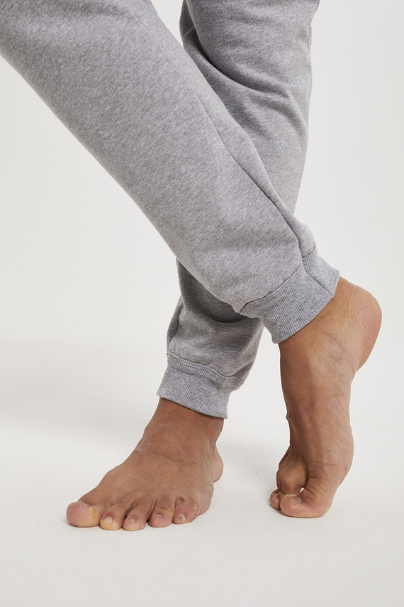 Conjunto de chándal Leader largo. manga, longitud. pantalones Moda Italiana - melange