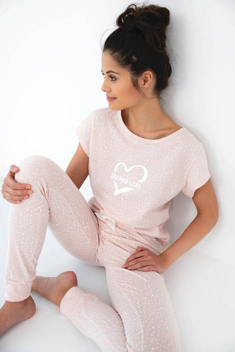Only Love Sensis pijama de mujer - rosa claro