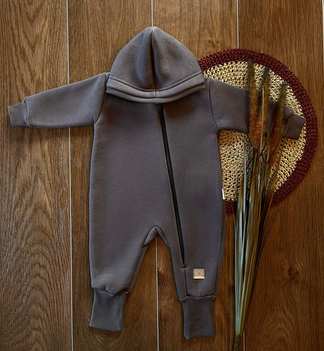 KS117 chándal de mousse de chocolate - sin pies, Mamatti