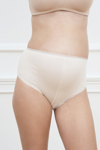 Braga maxi Mama Italian Fashion - azul empolvado