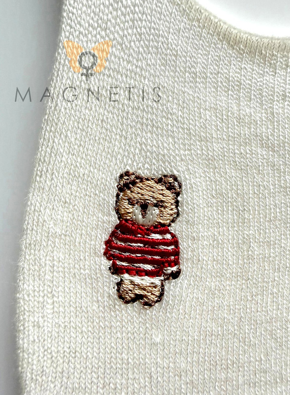 Magnetis YN-251132 – calcetines invisibles mujer viscosa con silicona