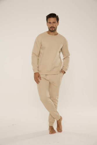 813 Indigo Chándal para hombre de De Lafense - arena