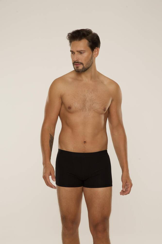 588 Fabrizio Calzoncillos bóxer para hombre De Lafense - negro