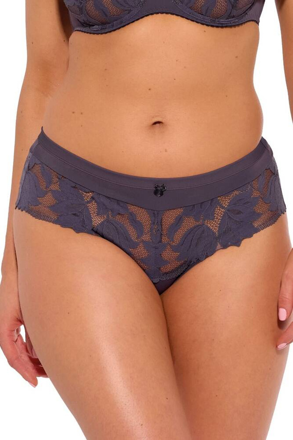 GFB 1135 Braga brasileña para mujer Nike Gaia grafito