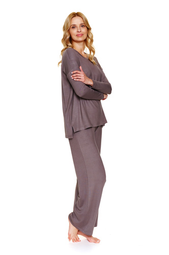 7305 Doctor Nap pijama de mujer - viscosa cómoda y estilo oversize - aspen