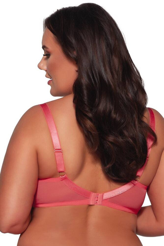 2075 Coral Ava sujetador semiacolchado - coral