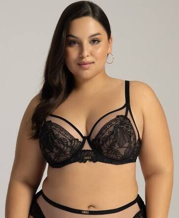 2146 Sujetador Maxi Ava Soft - Negro