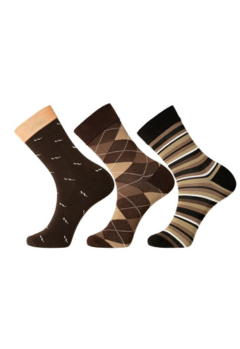 Calcetines hombre Moraj CML400-086 algodón cómodos costuras planas