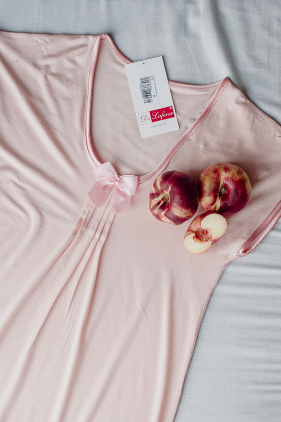 870 Camisón Visa De Lafense - melocotón