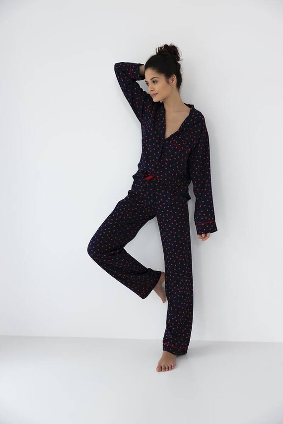 Sophia Pijama de mujer Sensis - azul marino