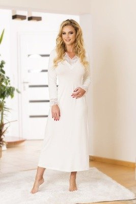 Camisón de mujer Ceylon Halka Kalimo - crudo