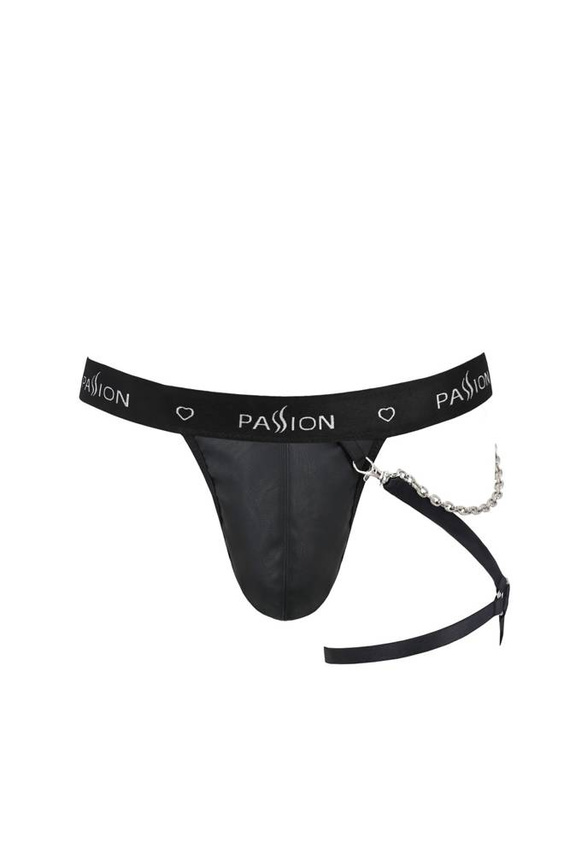 Tanga Bill Tanga para hombre Passion negro