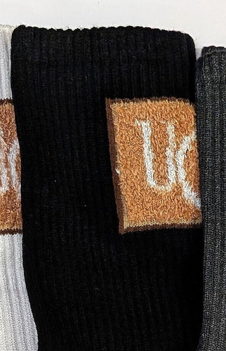 Calcetines de mujer Soxlandia 3044 wz.13 WIK Cachemir 95% cálidos de invierno - negro