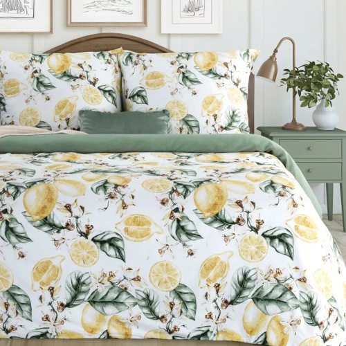 Eurofirany SPRING 91 ropa de cama 100% satén algodón Oeko-Tex