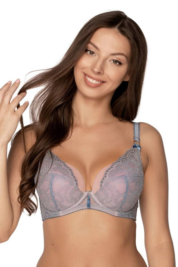 BS 1168 Sujetador con relleno Azzurra Gaia- azul