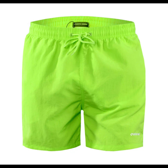Sesto Senso bañador hombre shorts de playa secado rápido con bolsillos lime