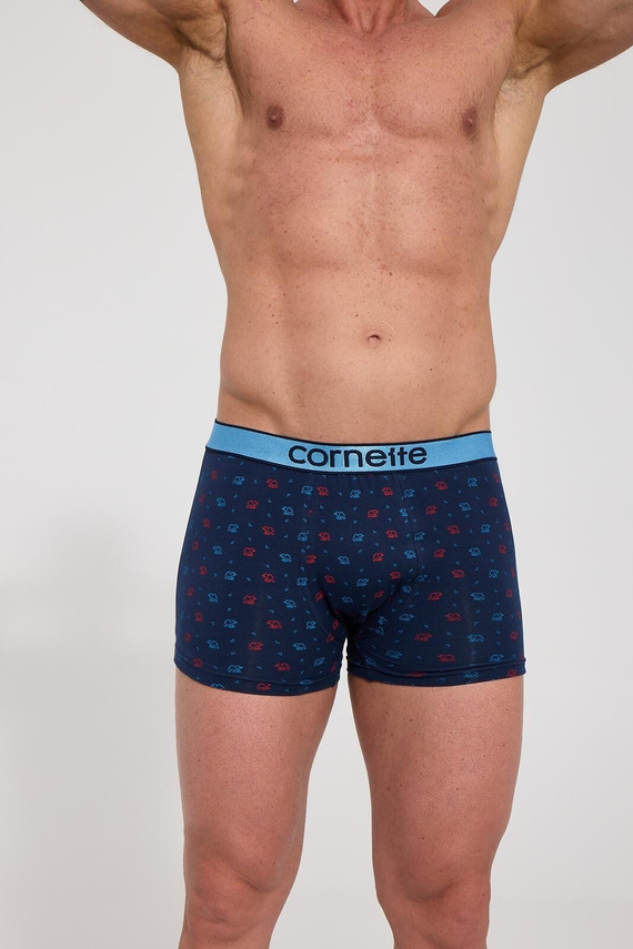 Cornette Tattoo Billionaire 2 280/259 Bóxer para hombre de algodón negro