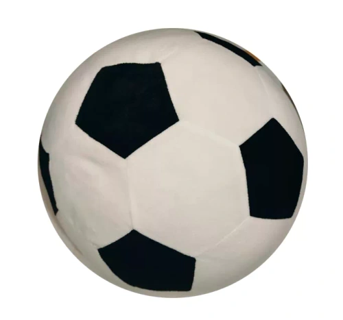 Cojín balón de fútbol 3D Jerry Fabrics 30 cm suave futbolístico JF24