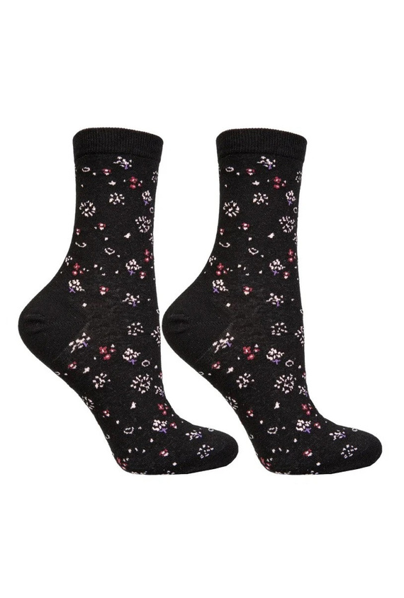 Calcetines de mujer Moraj CSLS300-047/2 navideños de algodón 2 pares