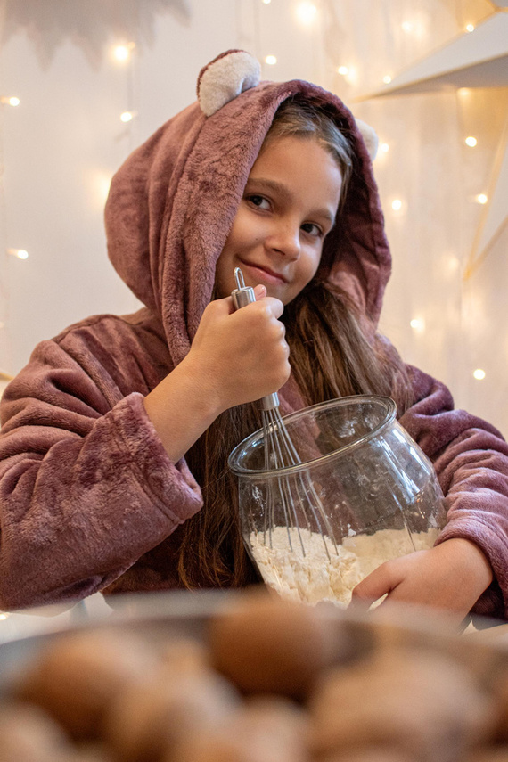 730 Albornoz infantil Serena Forex - Berry