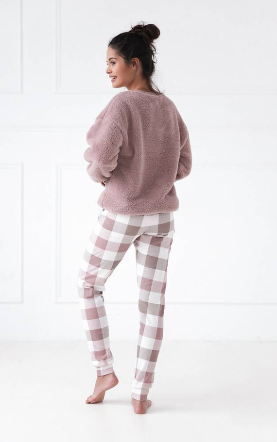 Kaycee Pijama de mujer Sensis Interlock - rosa empolvado