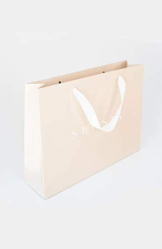 Bolsa de regalo Sensis - papel, mediana W26 (40×10×30 cm)