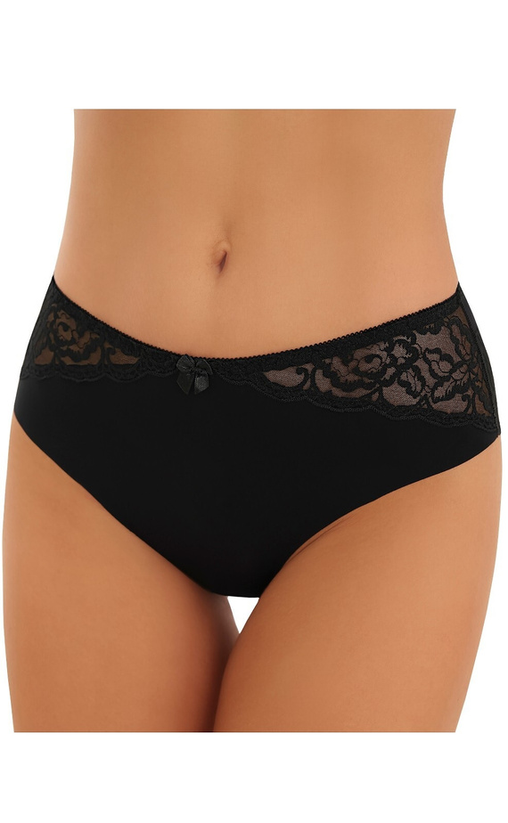 Braguita mujer Inga Emili microfibra laser cut con detalle floral