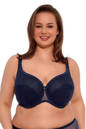 BSM 1058 Sonia Gaia maxi sujetador semiacolchado - azul marino