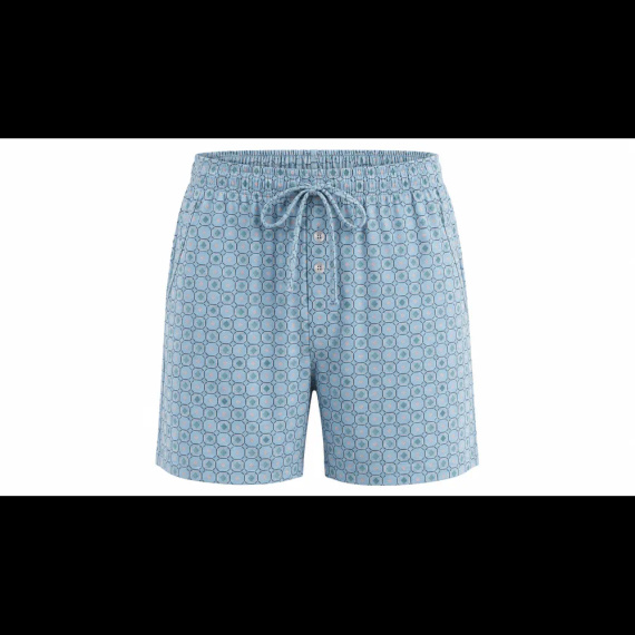 Sesto Senso 2026/02 Pijama corta para hombre azul 100% algodón