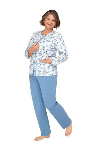 202 Maria III Martel pijama de mujer - 29 azul oscuro