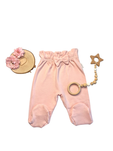 Mamatti PG15016 braguita de talle alto para bebé niña - rosa, algodón
