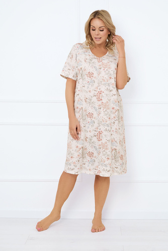 Ermida camisa manga corta Moda Italiana - estampado