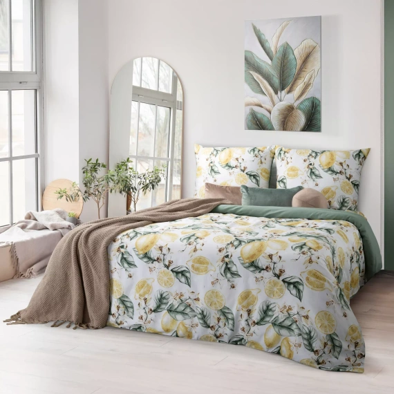 Eurofirany SPRING 91 ropa de cama 100% satén algodón Oeko-Tex