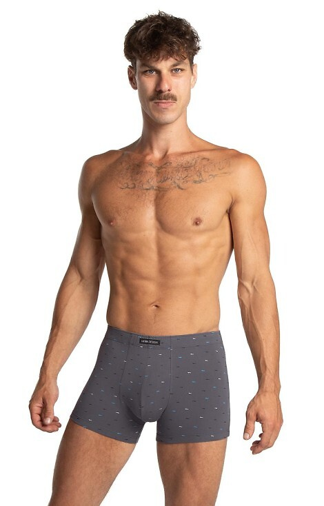M-1076 Calzoncillos bóxer para hombre Lama - Pack de 2, algodón con elastano