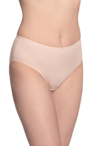 L-122BI-64 Braguitas de bikini de algodón para mujer, clásicas, paquete de 3