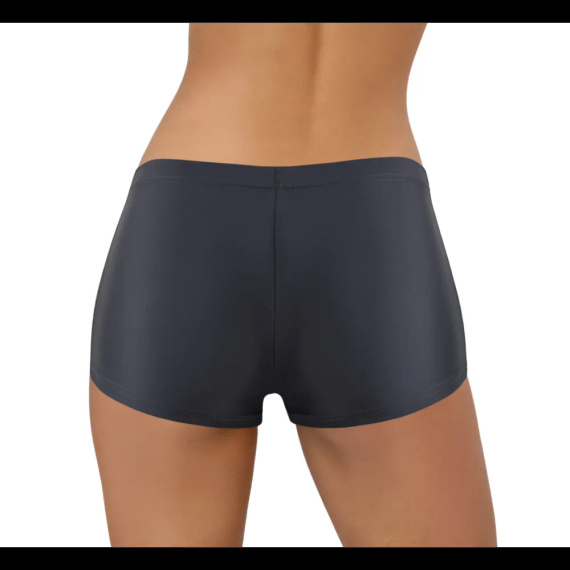 Sesto Senso DS01 Bañador corto deportivo para mujer de secado rápido gris grafito