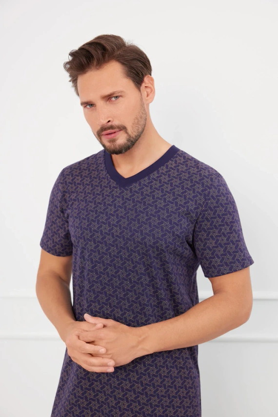 Ricardo Camisa Hombre Moda Italiana