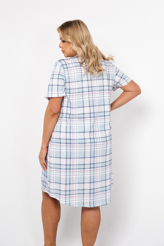 Allison camisón manga corta Moda Italiana - estampado