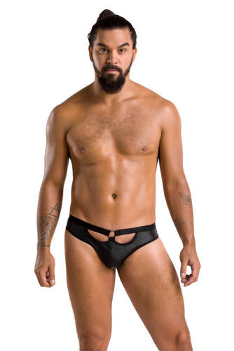 Open Joe Calzoncillos para hombre Passion negro